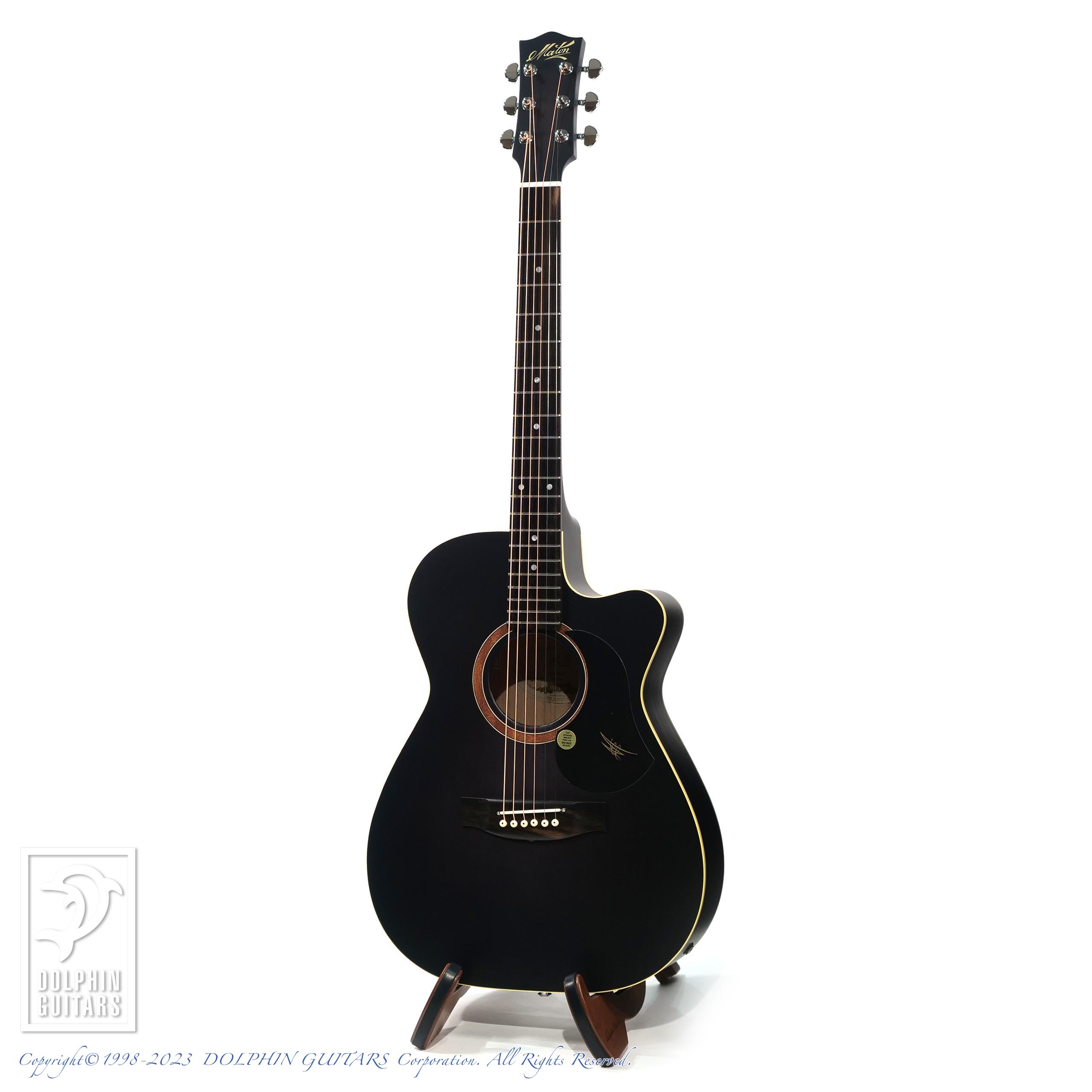 MATON Performer Ghost Black|ドルフィンギターズ