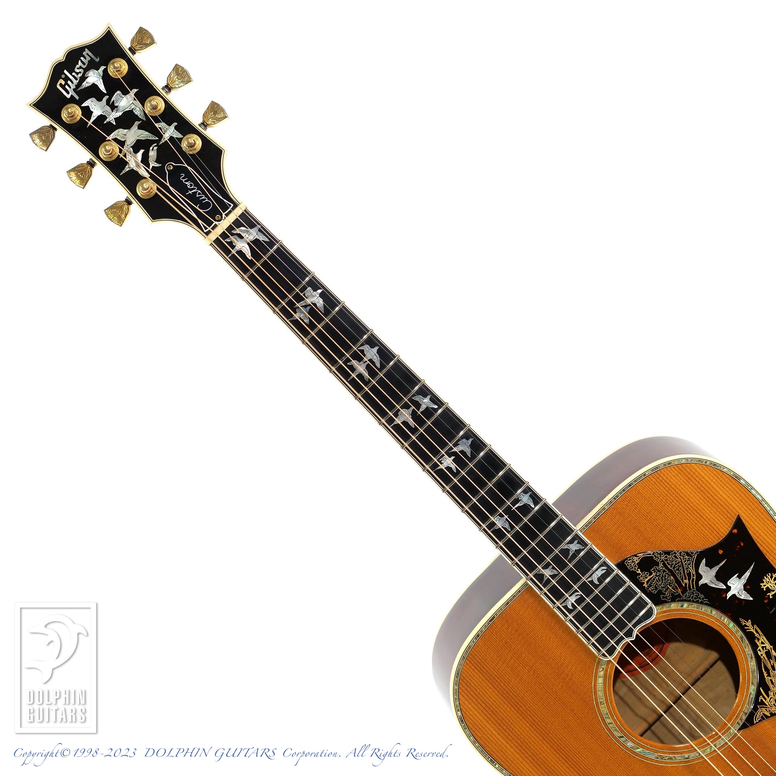 Gibson Doves In Flight|ドルフィンギターズ