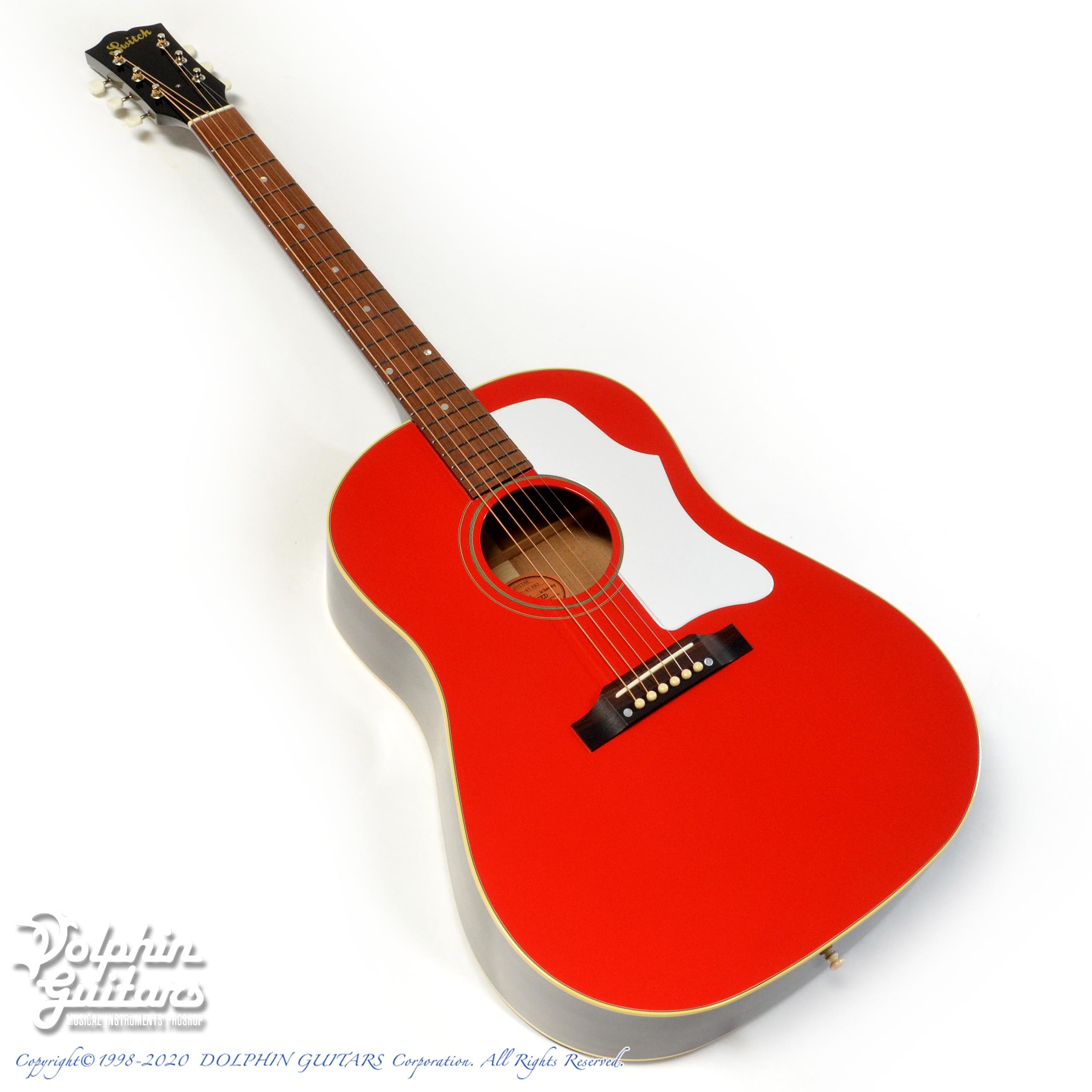 SWITCH RSD-45 RED mim|ドルフィンギターズ