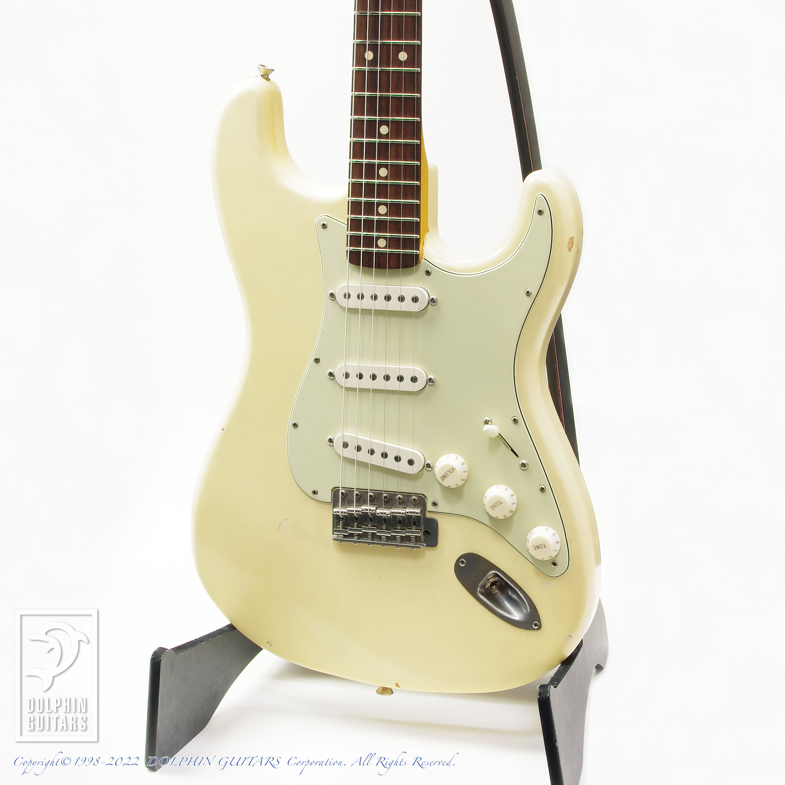 NASH GUITARS S-63 Olympic White|ドルフィンギターズ