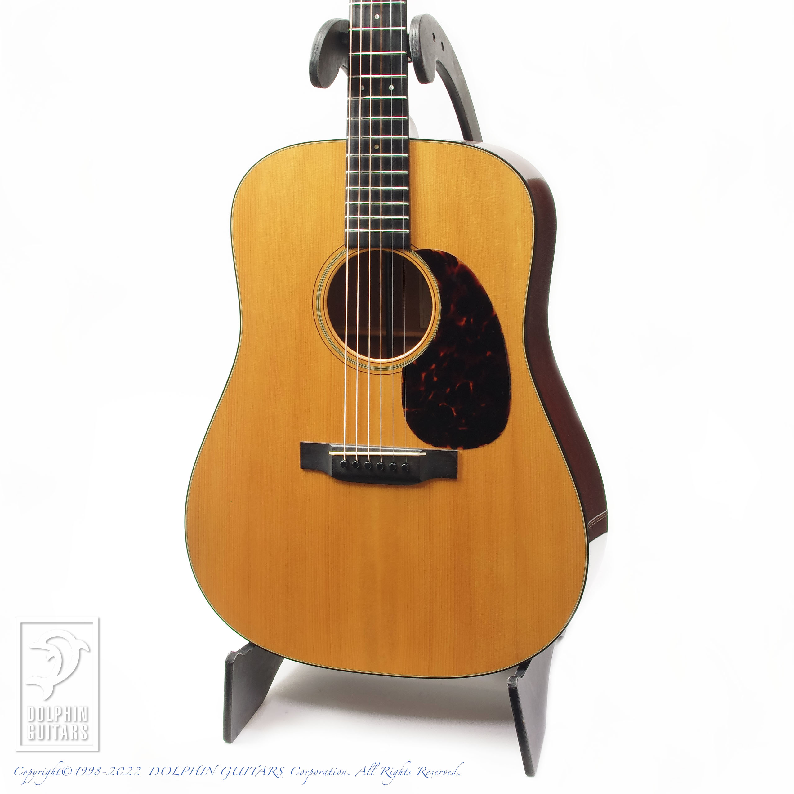 C.F.Martin D-18GE|ドルフィンギターズ
