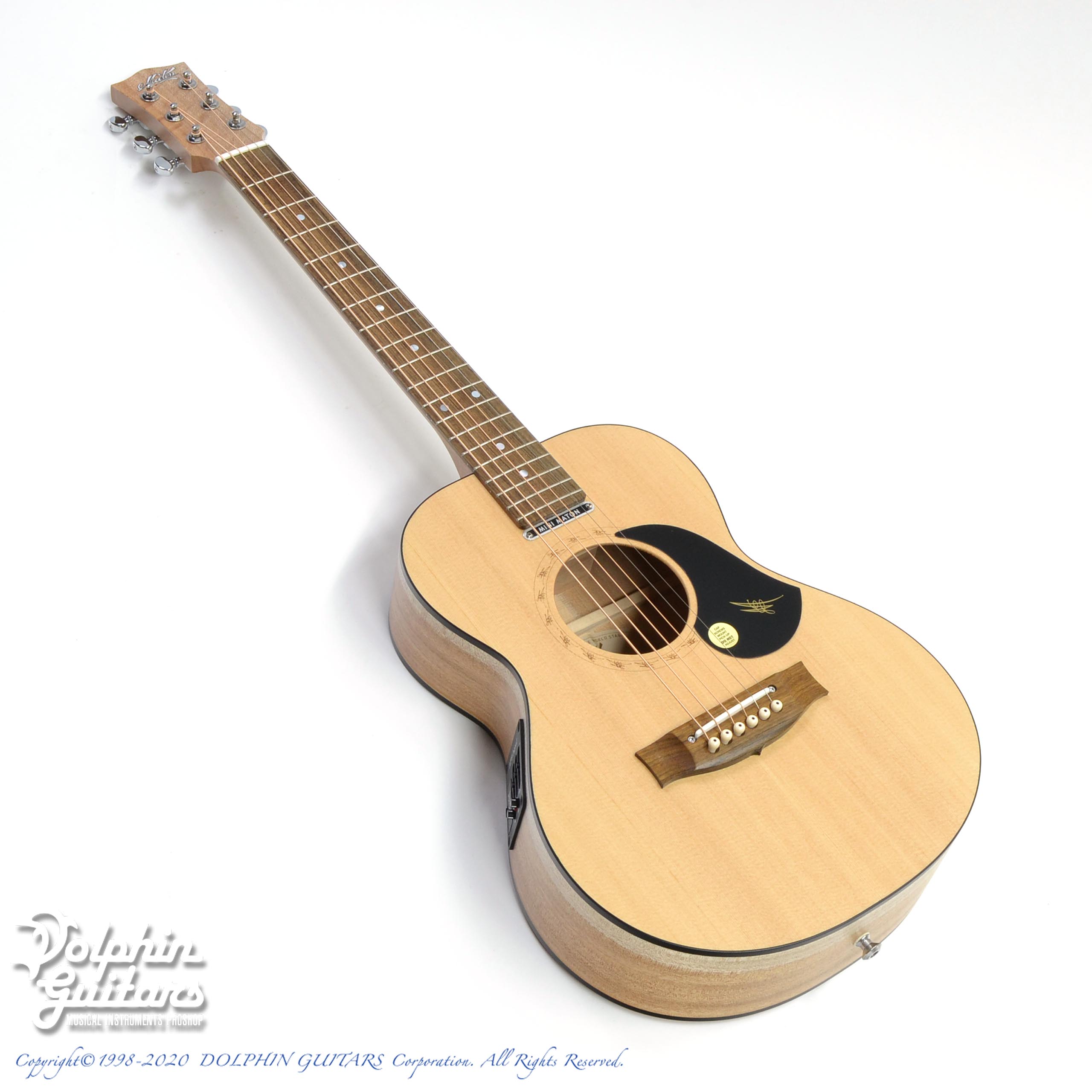 MATON EM6 (Mini Maton)|ドルフィンギターズ