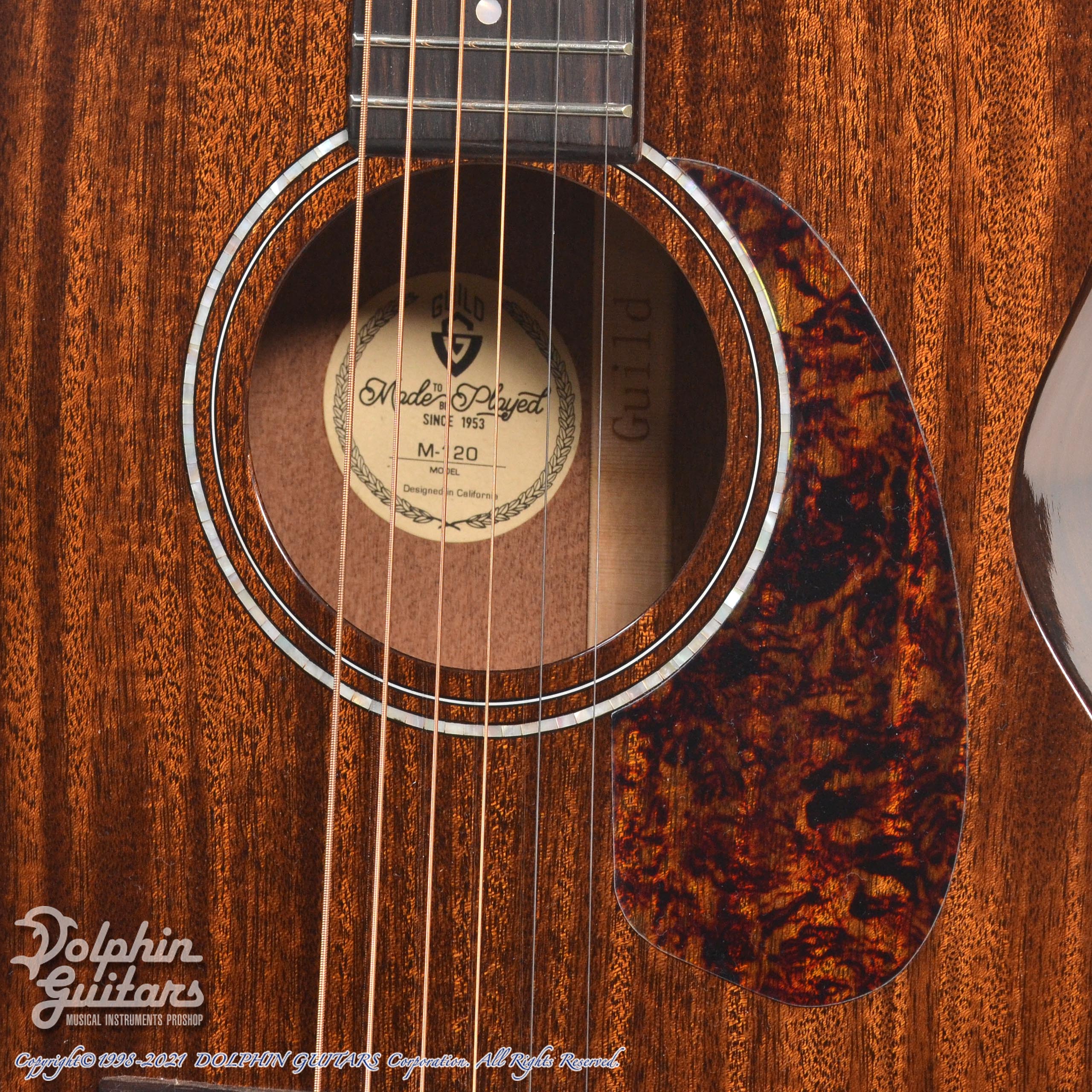 GUILD M-120 NAT|ドルフィンギターズ