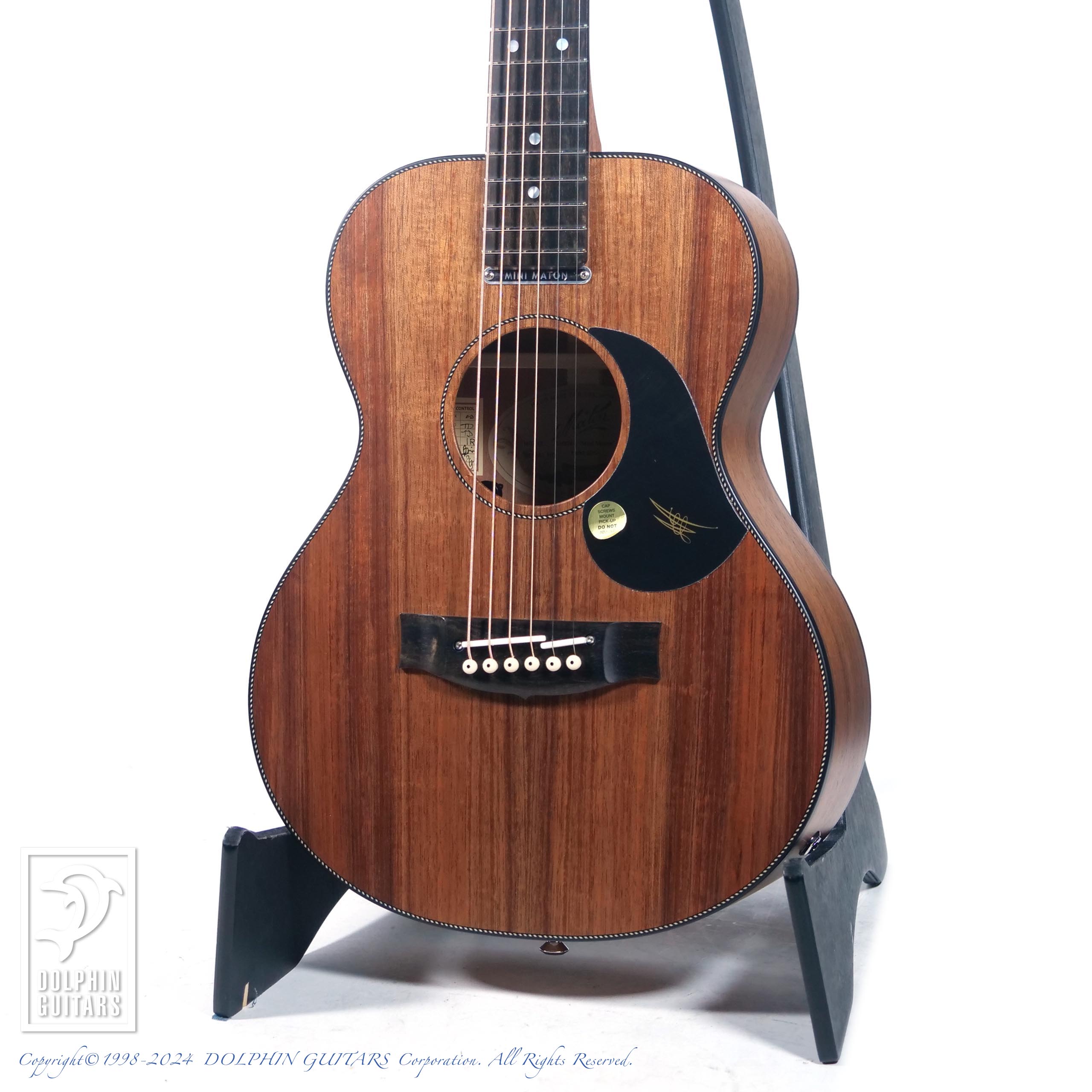 MATON EMBW6 (Mini Maton)|ドルフィンギターズ