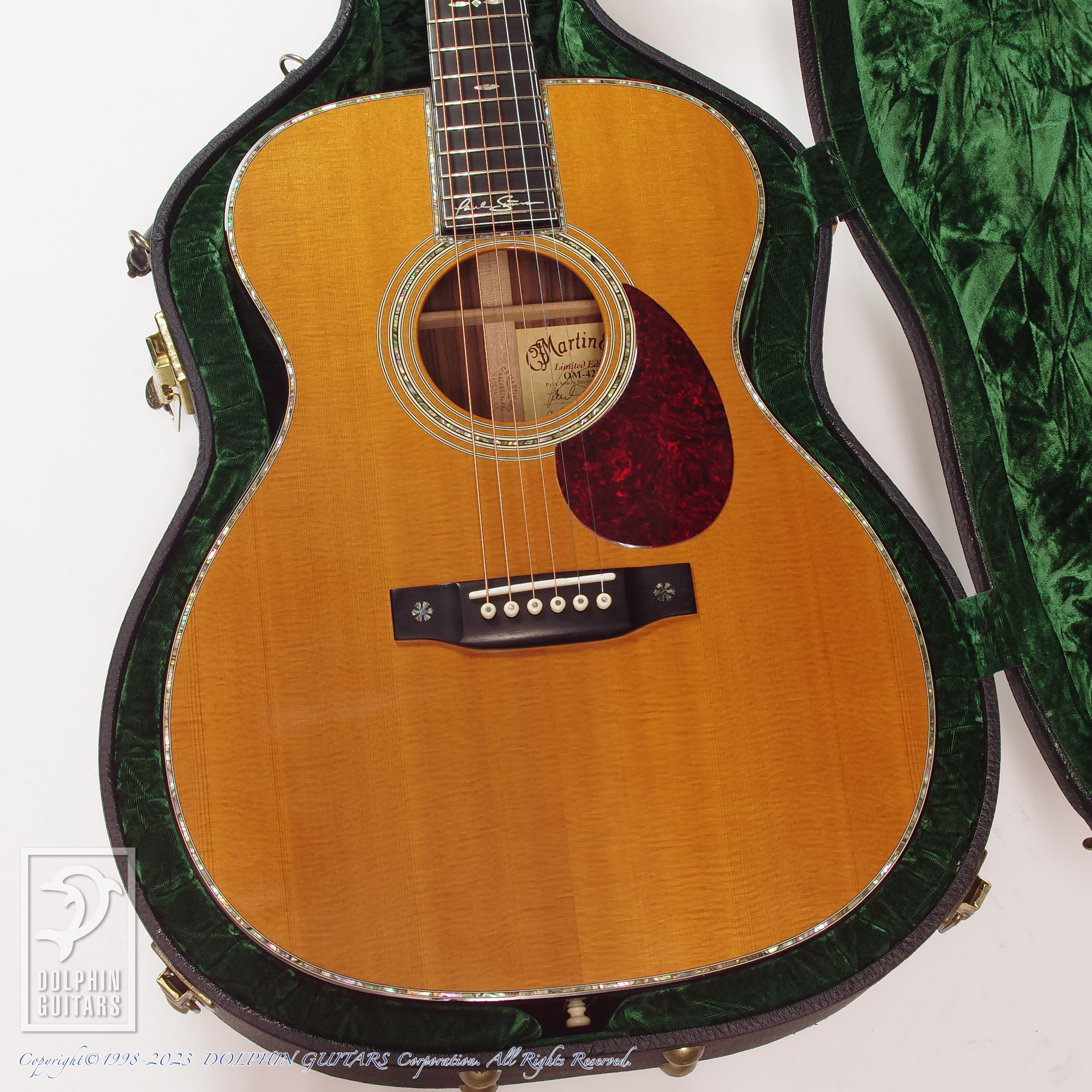 マーチンOM42 ポ－ルサイモンモデル