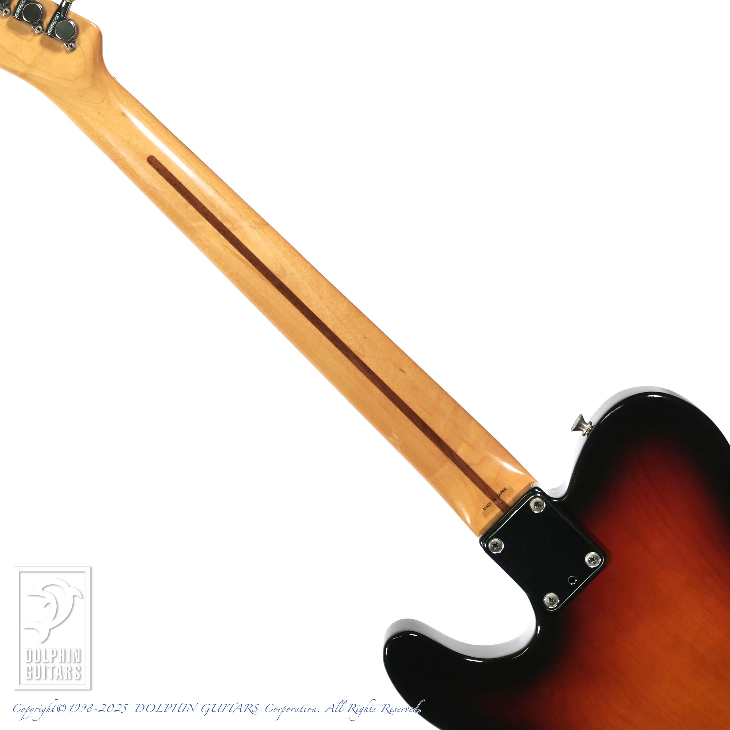 FENDER JAPAN TLM-55|ドルフィンギターズ
