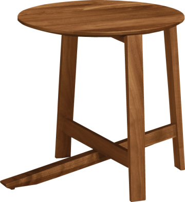 サイドテーブル／TSA182 ｜ 「domani／ドマーニ」カリモク家具の最高峰