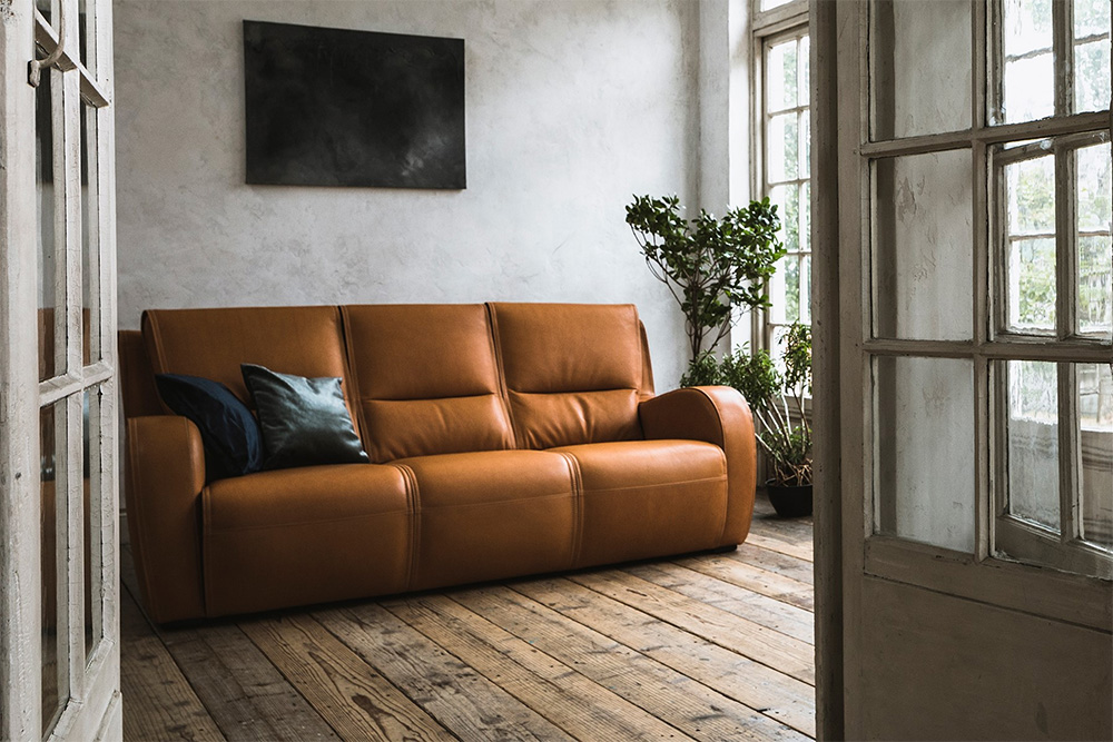 ソファ／ZSA4 ｜ 「domani／ドマーニ」カリモク家具の最高峰インテリア