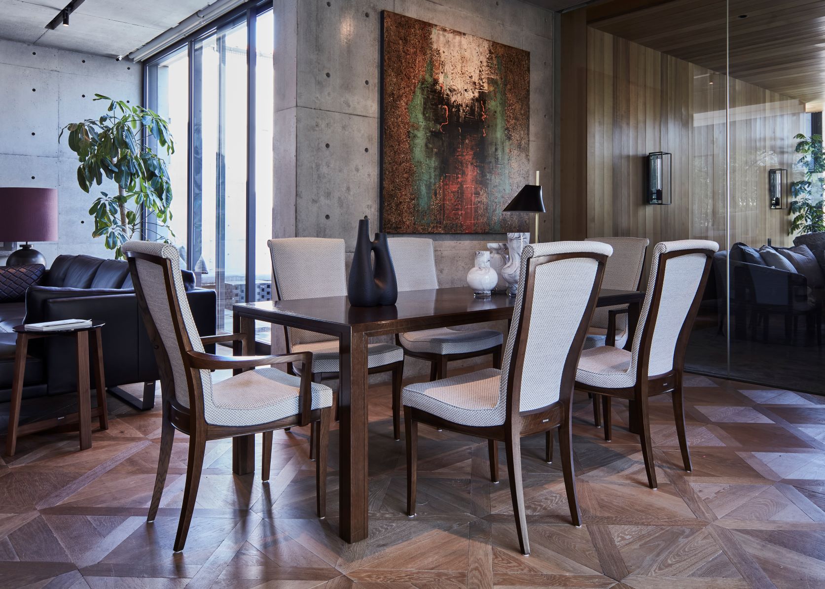 Morganton ｜ 「domani／ドマーニ」カリモク家具の最高峰インテリア