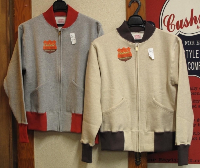 VINTAGE & Cushamn Store DON'T(ドント) | スウェットブルゾン │1930s