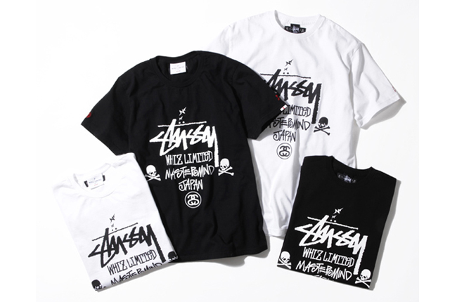 Stussy x mastermind JAPAN x A Bathing Ape x Whiz Limited 13th
