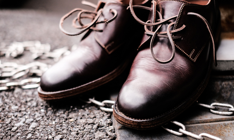 Vol.4166【MOTO：1632 Plane Toe Oxford Shoes】｜AUBERGE・Needles