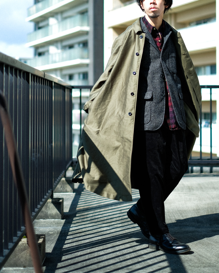 Vol.4383【OUTIL：MANTEAU UZES】｜AUBERGE・Needles・IndianJewelry