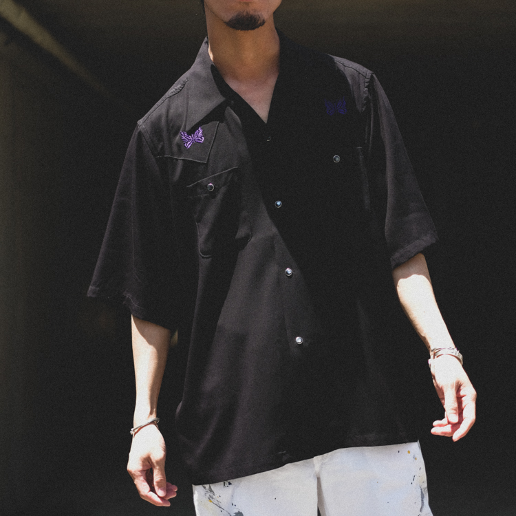 Vol.4866【Needles：S/S Cowboy One-Up Shirt】｜AUBERGE・Needles