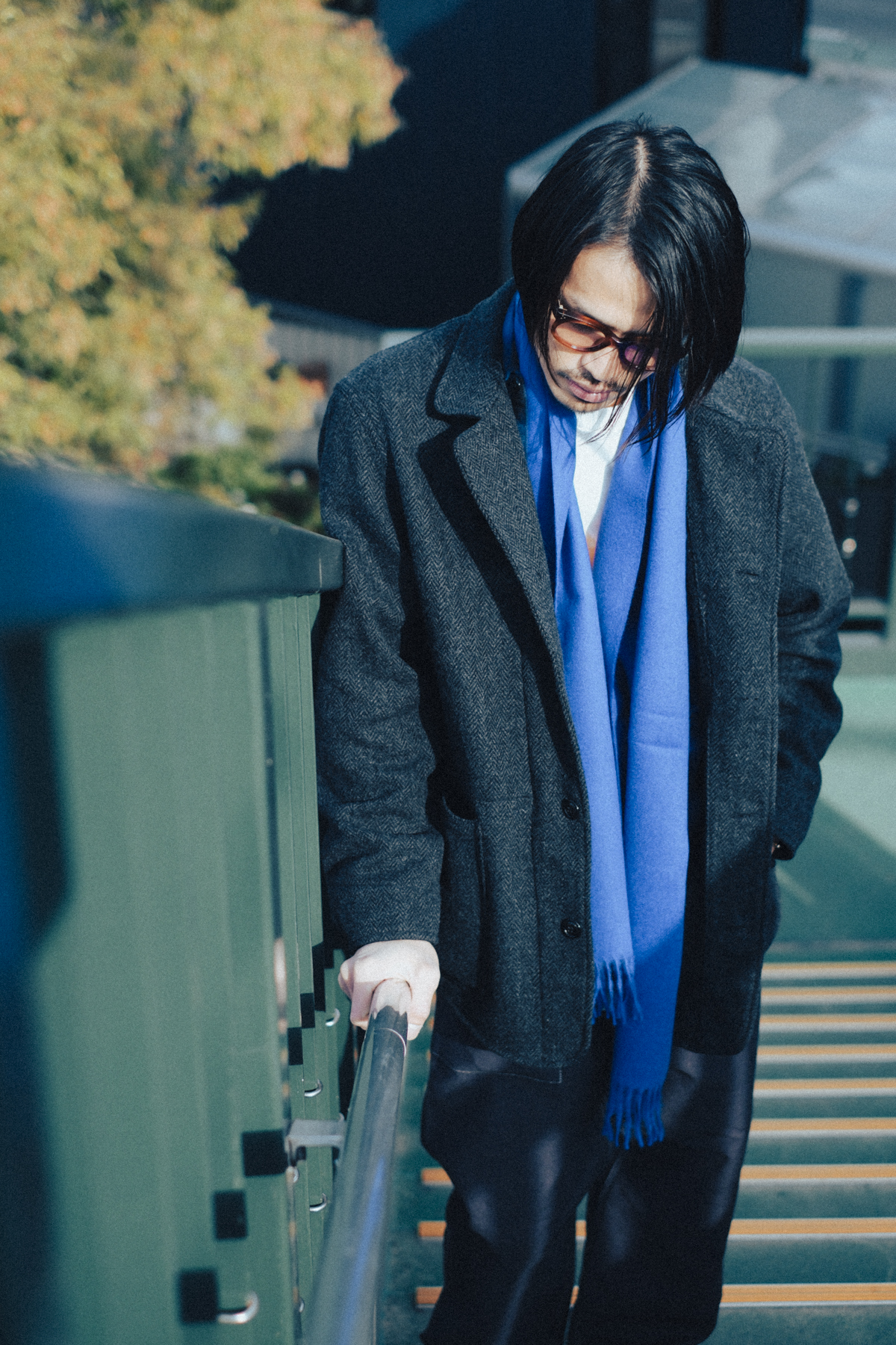 Vol.5637【SASSAFRAS：Sprayer Jacket – HB Blanket】｜AUBERGE