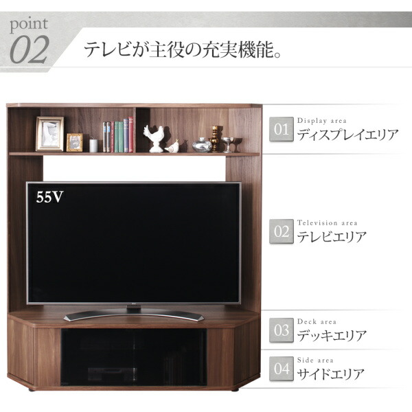 ハイタイプテレビボード XX ダブルエックス - 家具専門店どあどあ(西山