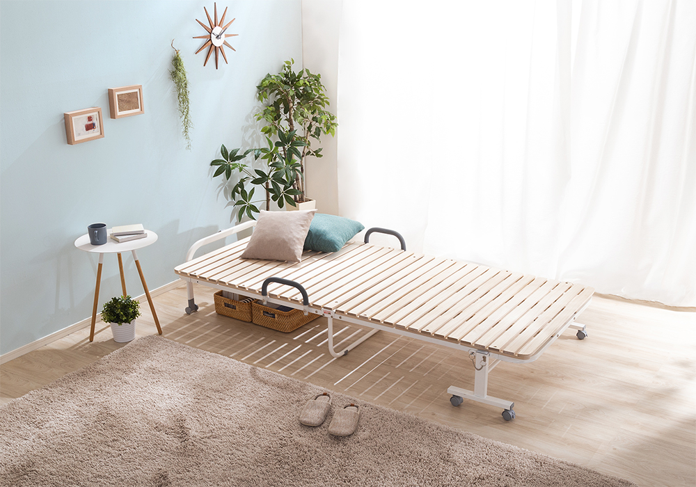 折りたたみ桐すのこベッド RETIT レティ (シングル) - 家具専門店ど