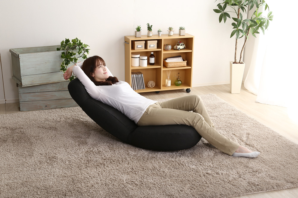 しっかり体を支えるリクライニング座椅子 CROLE クロレ - 家具専門店ど