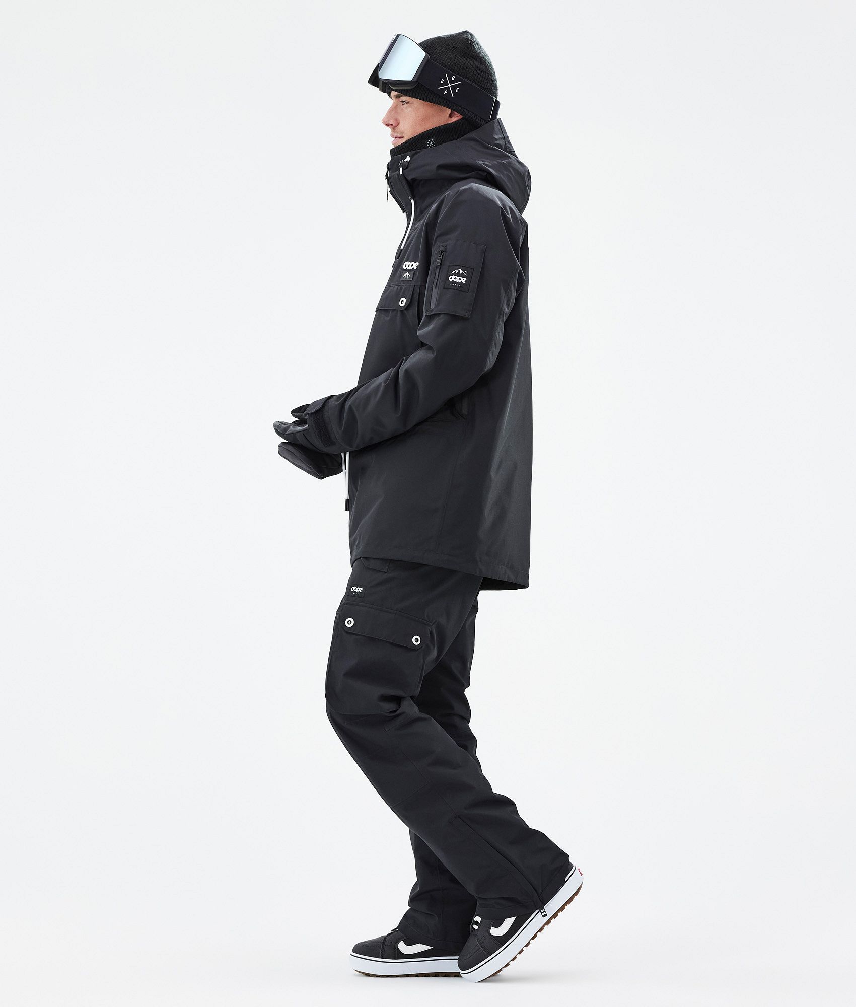 Dope Annok Snowboard Jacket Men Black | Dopesnow.com