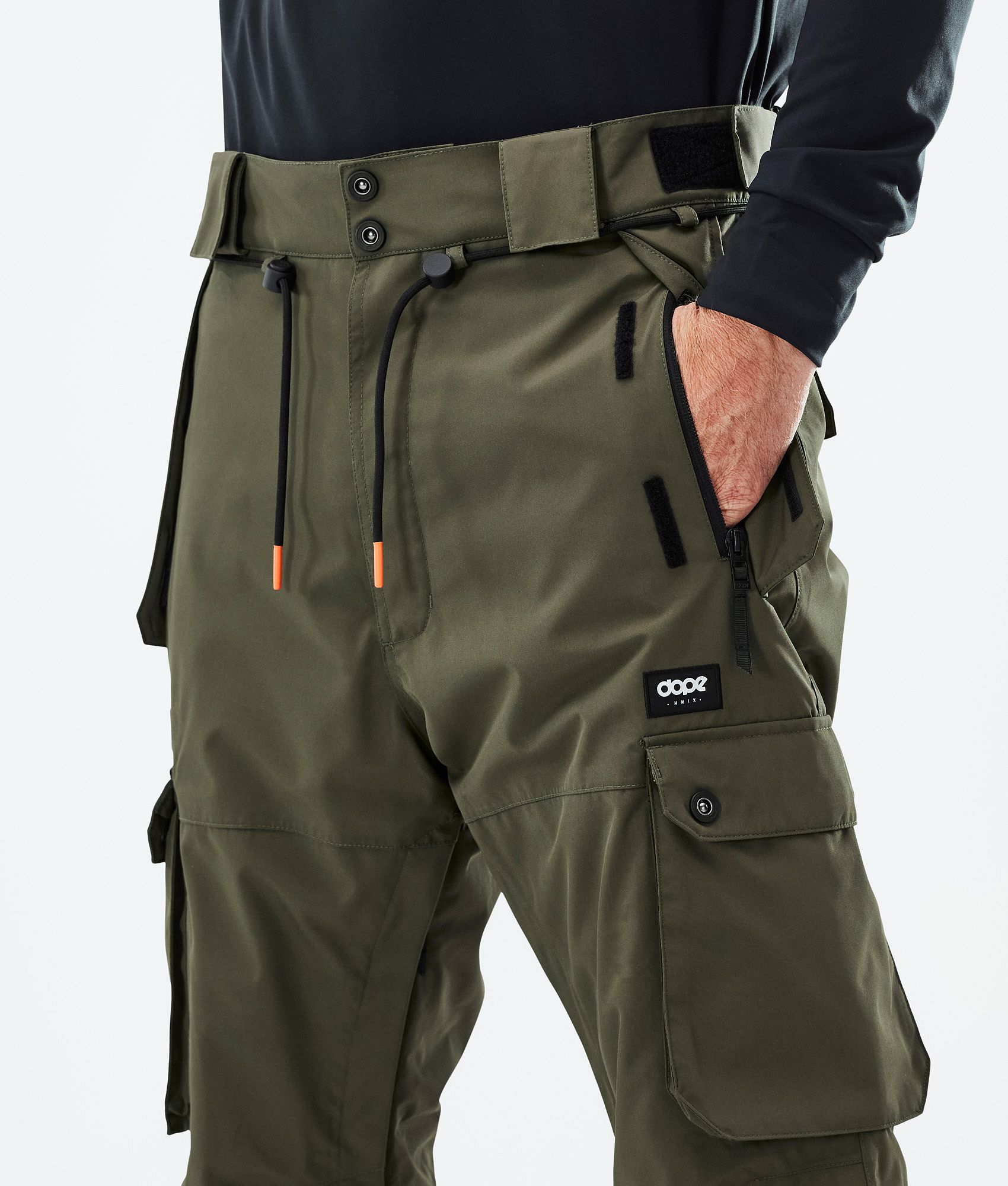 Dope Iconic スノボ パンツ メンズ Olive Green - グリーン | Dopesnow.com