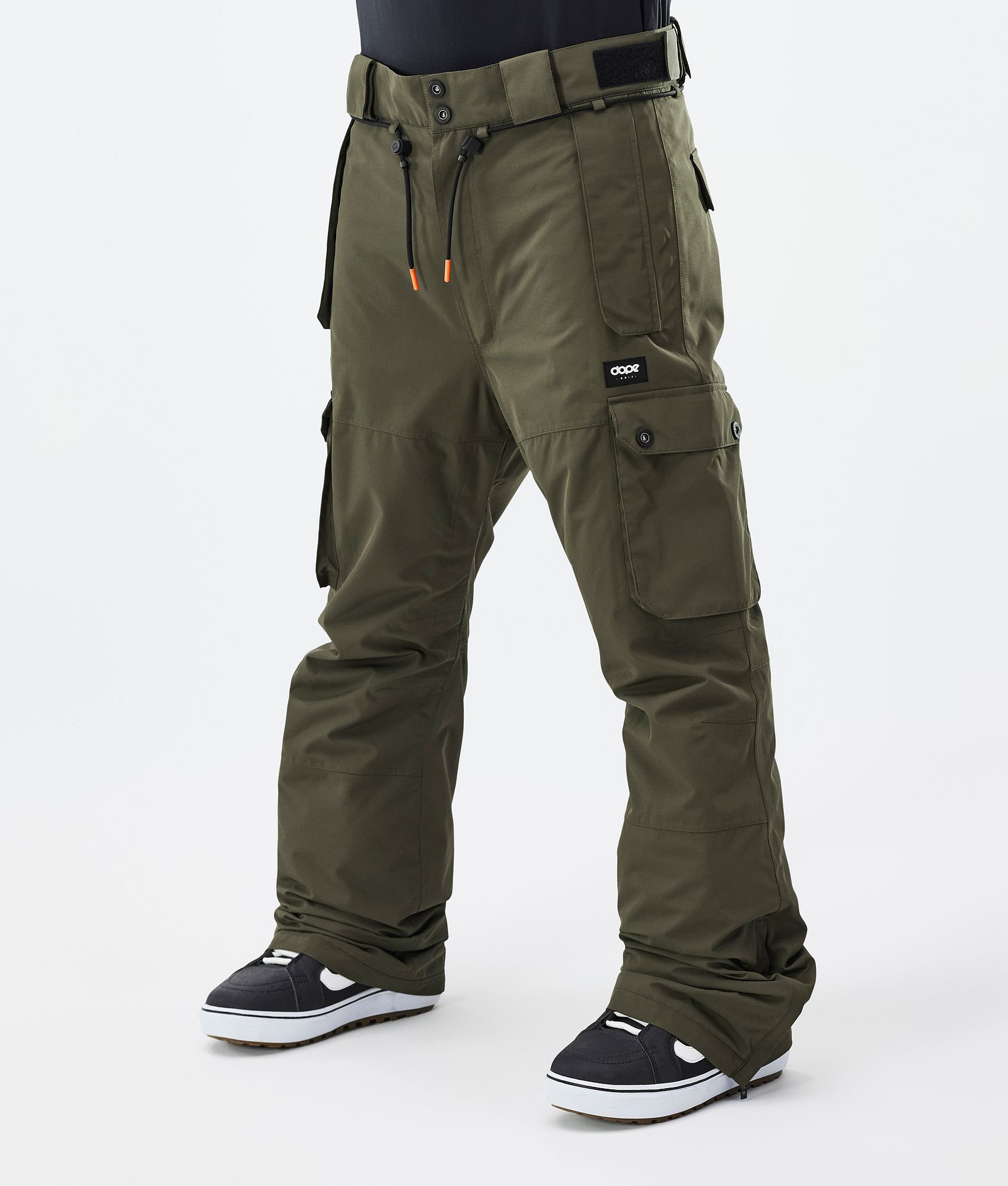 Dope Iconic スノボ パンツ メンズ Olive Green - グリーン | Dopesnow.com
