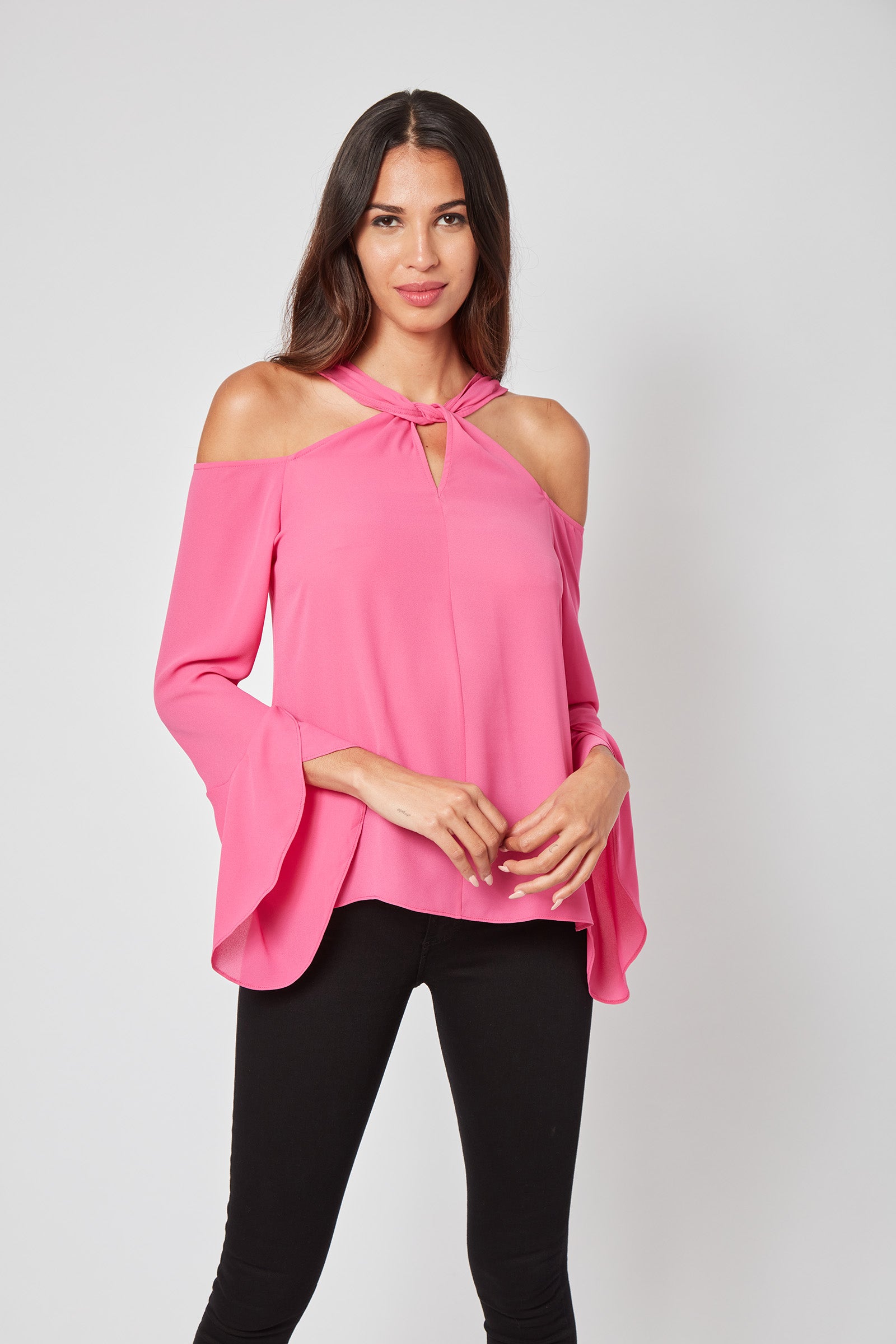 Love Me More Stephanie Off-The-Shoulder Blouse – Dora Landa