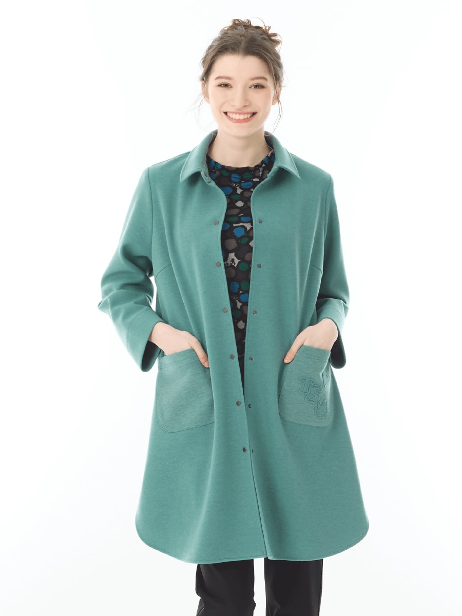 フェイクウールコート｜アトリエドール公式オンラインショップ（トピ