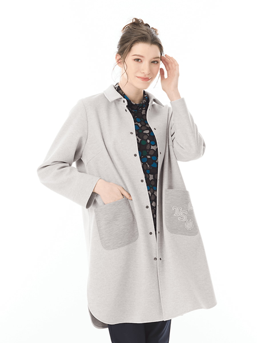 フェイクウールコート｜アトリエドール公式オンラインショップ（トピ