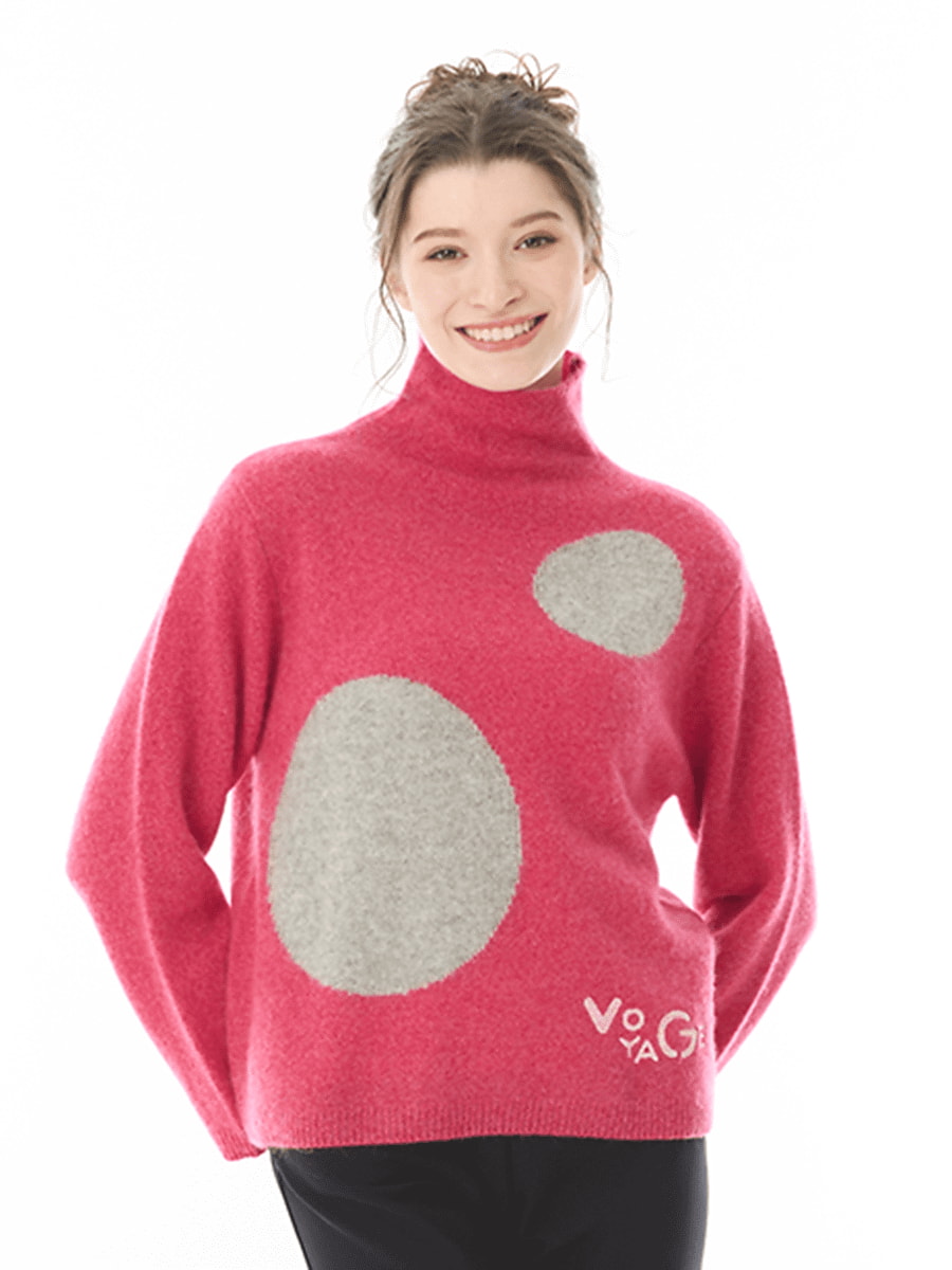 ヤク100％ あったかセーター｜アトリエドール公式オンラインショップ