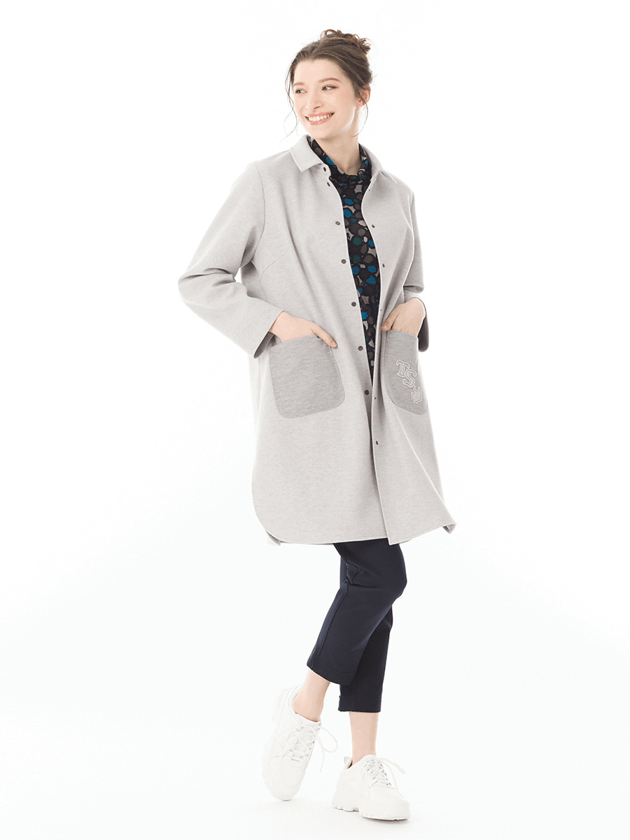 フェイクウールコート｜アトリエドール公式オンラインショップ（トピ