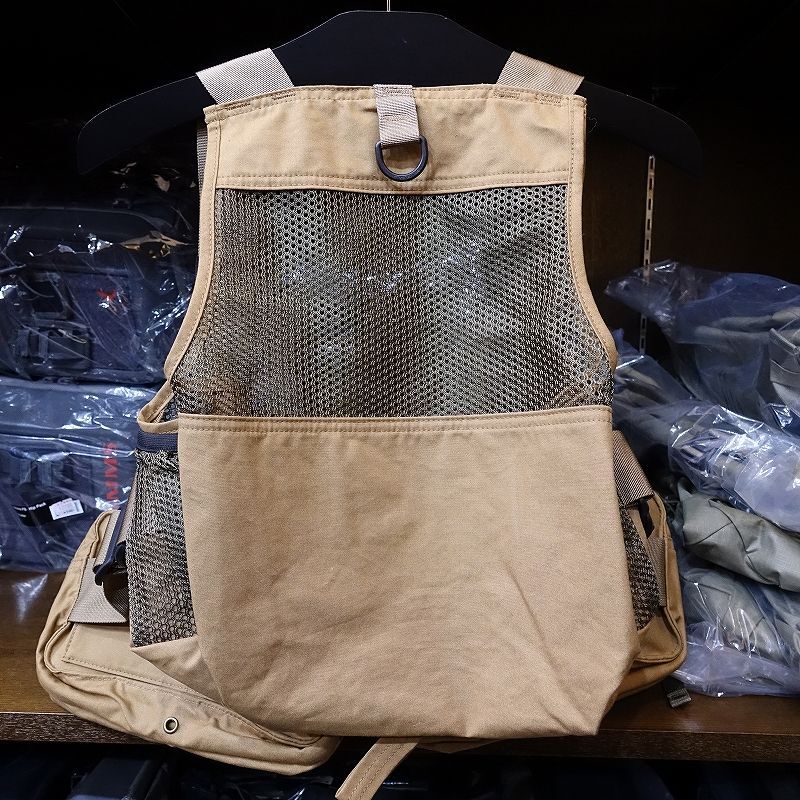 FILSON】MESH FLY FISHING STRAP VEST