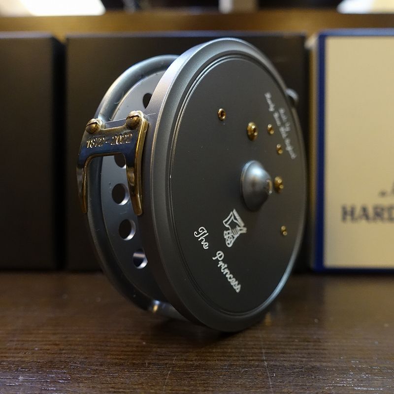 HARDY】150 Anniversary LW Reels Princess(3-1/2