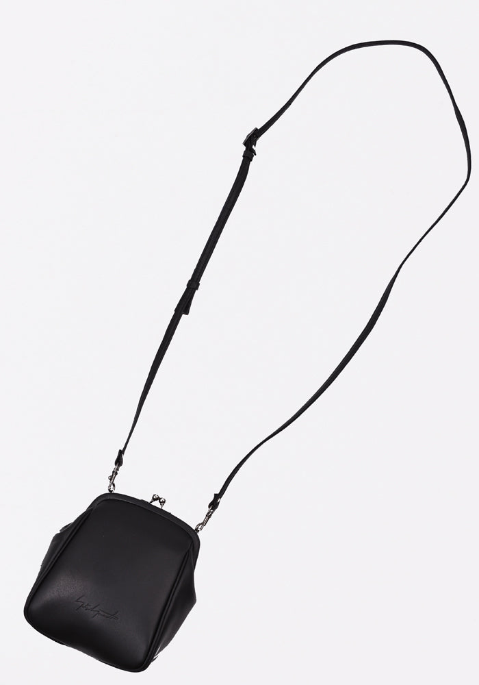 YOHJI YAMAMOTO DISCORD CLASP SHOULDER BLACK | DOSHABURI Online Shop