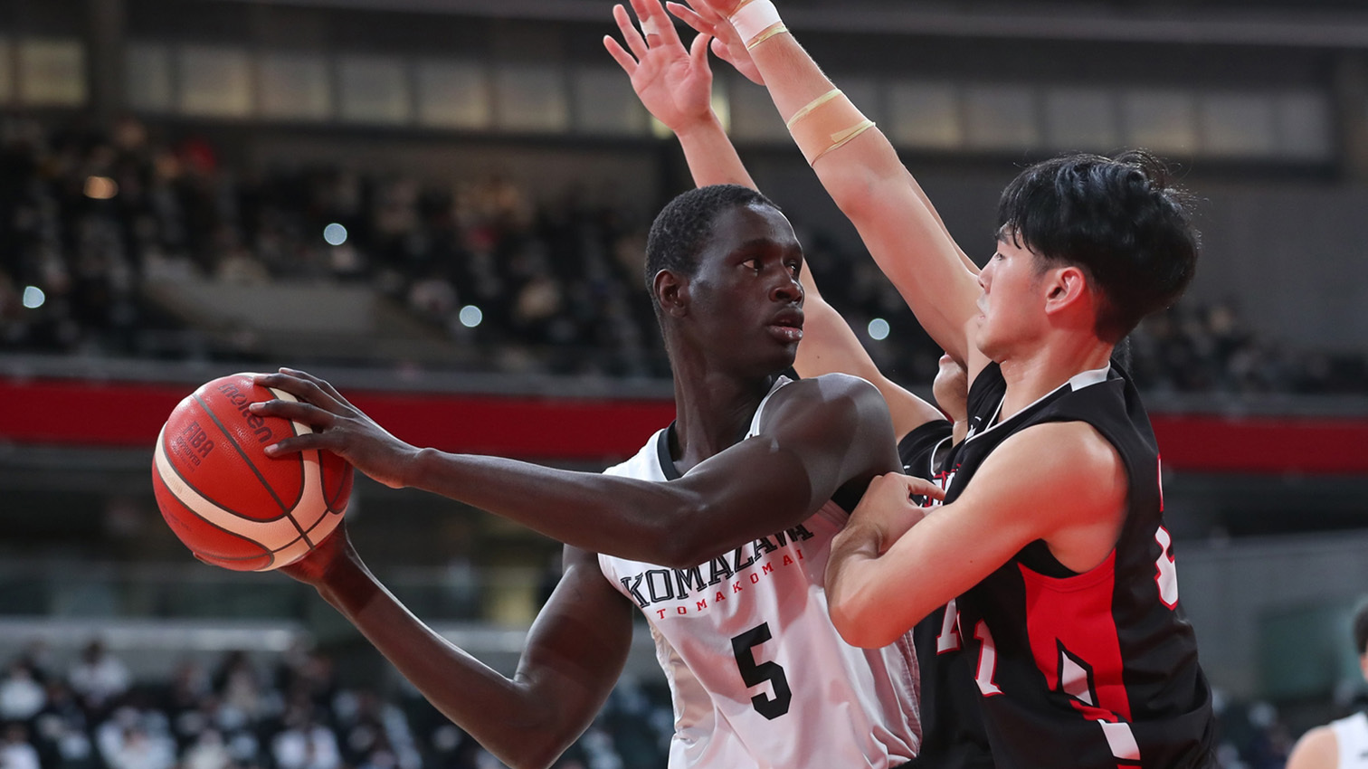 バスケットボール男子】駒大苫小牧高校がブロックリーグB優勝 トップ