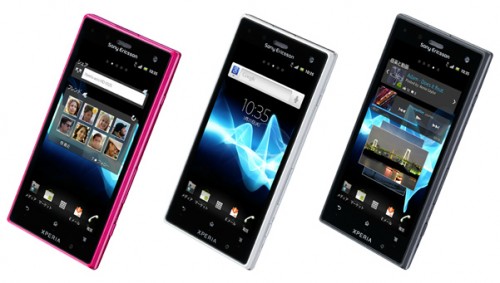 KDDI、新作エクスペリア「Xperia acro HD IS12S」を本日3月10日より