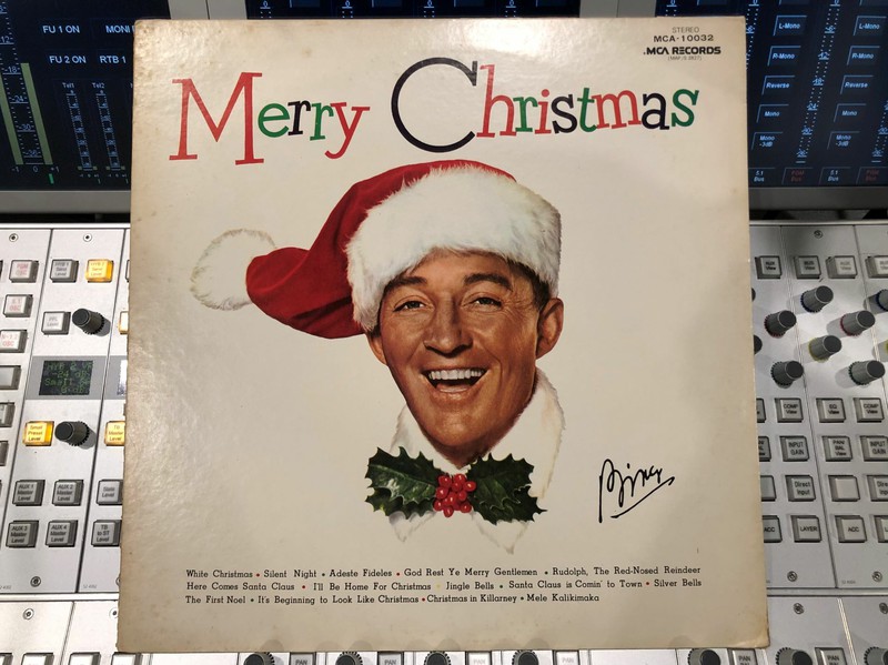 Xmasの定番といえば… ビング・クロスビーの名作をレコードで／Date fm