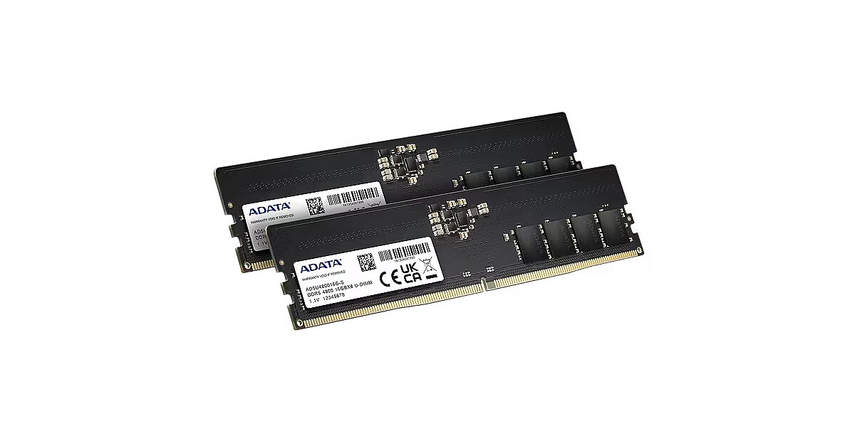 ADATA Premier, 32GB, DDR5, 5600MHz, CL46, Kit of 2 (AD5U560016G-DT)