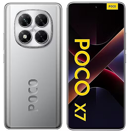Xiaomi Poco X7, 8GB/256GB, Silver (MZB0IQ4EU)