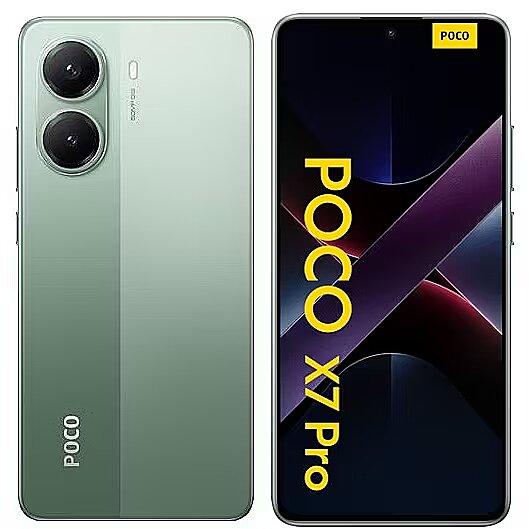 Xiaomi Poco X7 Pro, 12GB/512GB, Green (MZB0J1EEU)