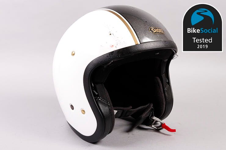 Tested: Shoei J.O Carburettor TC-6 open face motorcycle helmet review