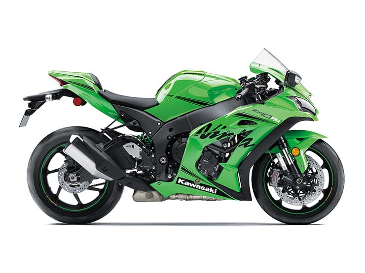 Kawasaki reveals updated Ninja ZX-10R range for 2019