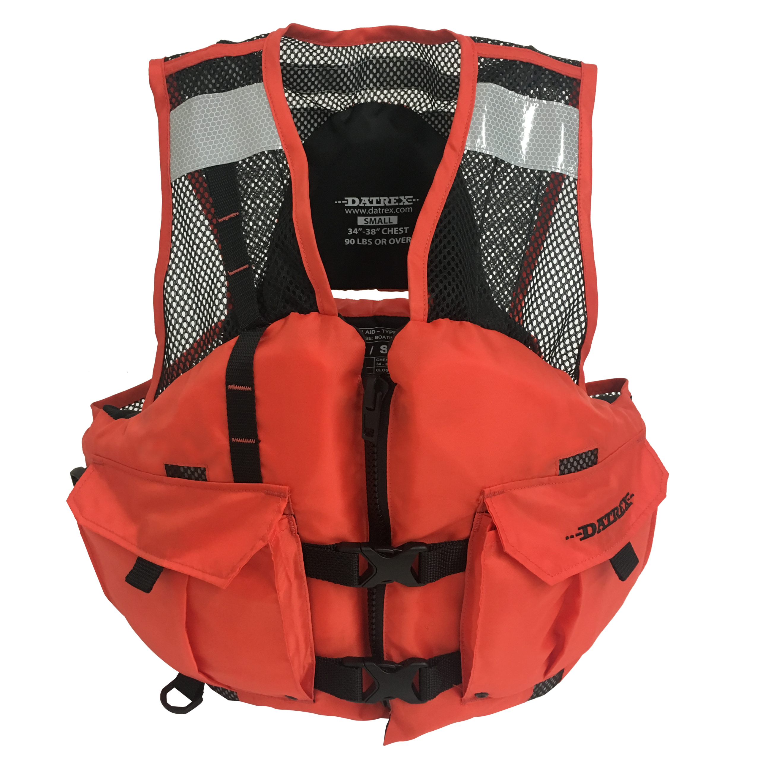 DATREX MAXFLOW MESH VEST, USCG/TC APPROVED 70N S-3XL - Datrex