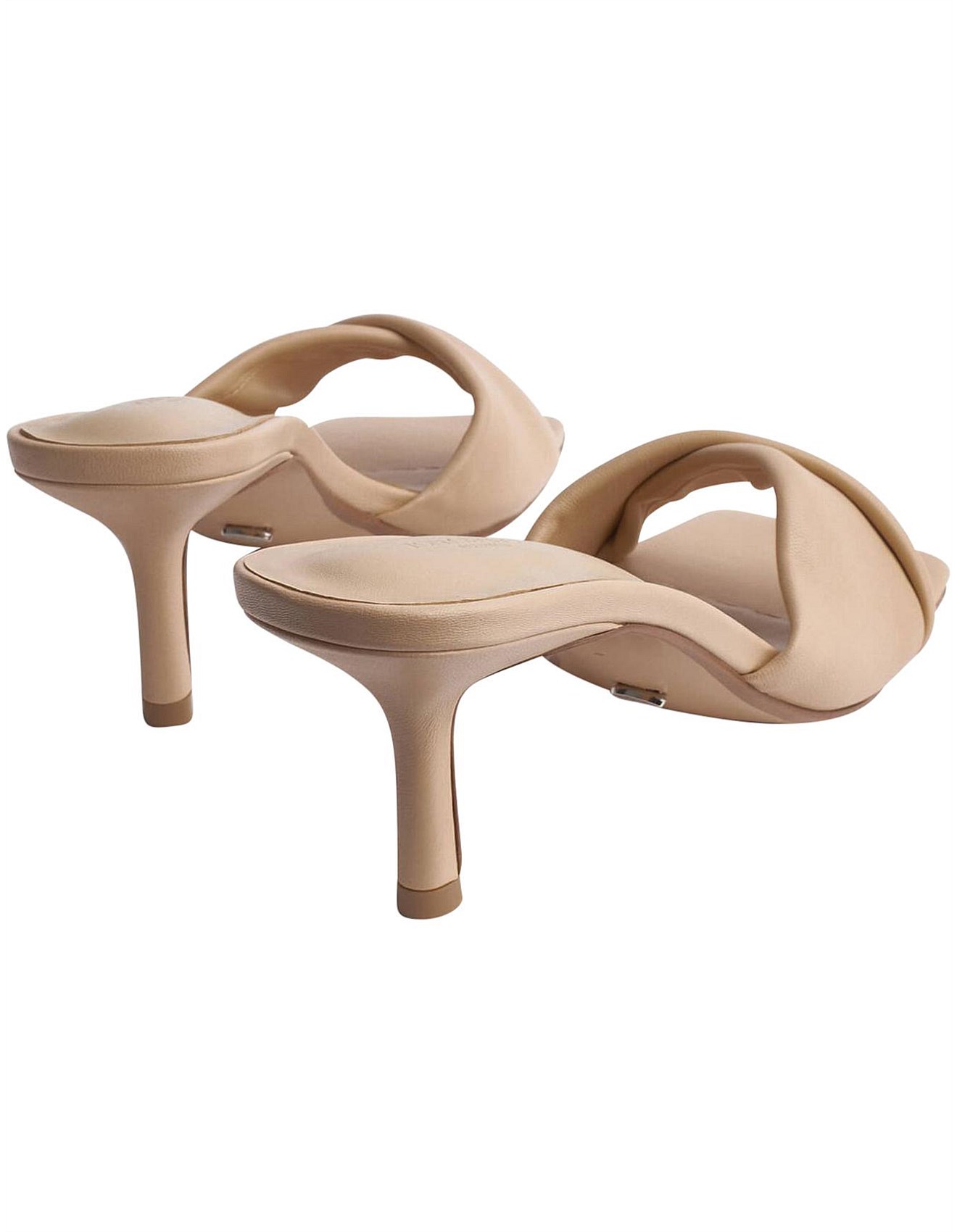 Tony Bianco Alexa Beech Nappa Heels | David Jones