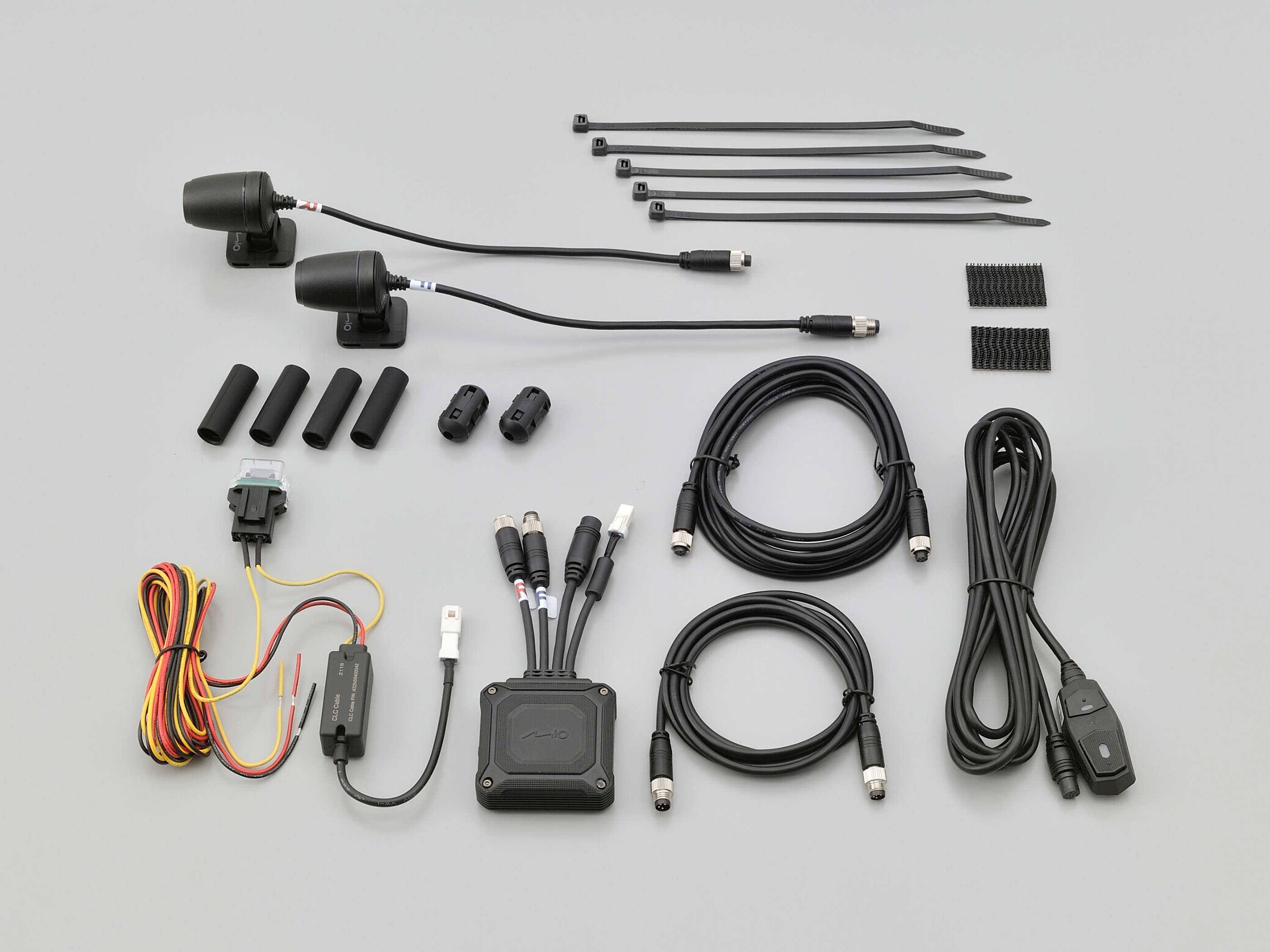 バイク専用ドライブレコーダー「MiVue M760D」｜株式会社デイトナ