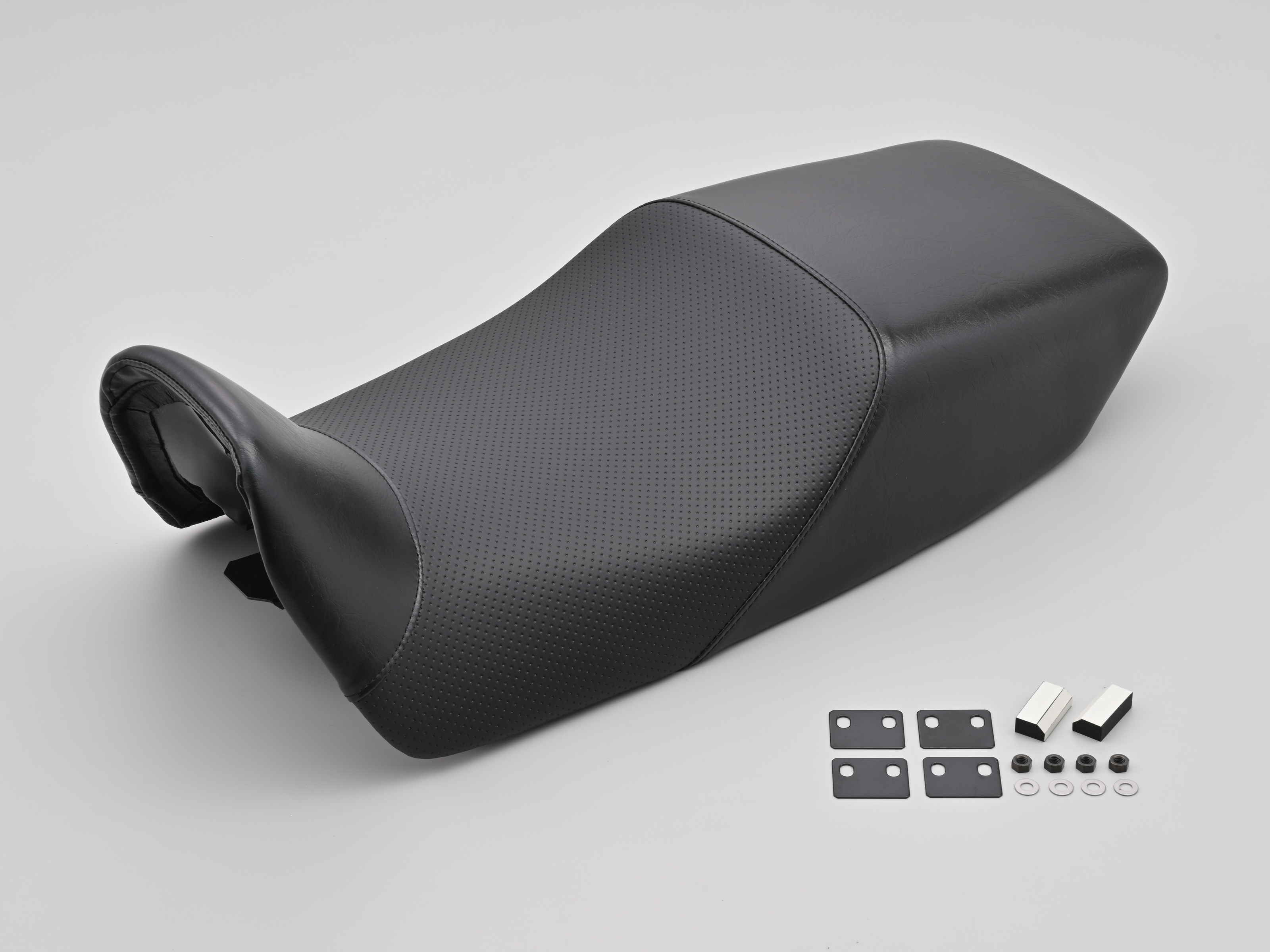 デイトナコージーシート（COMP）シートベース付き ディンプルメッシュ