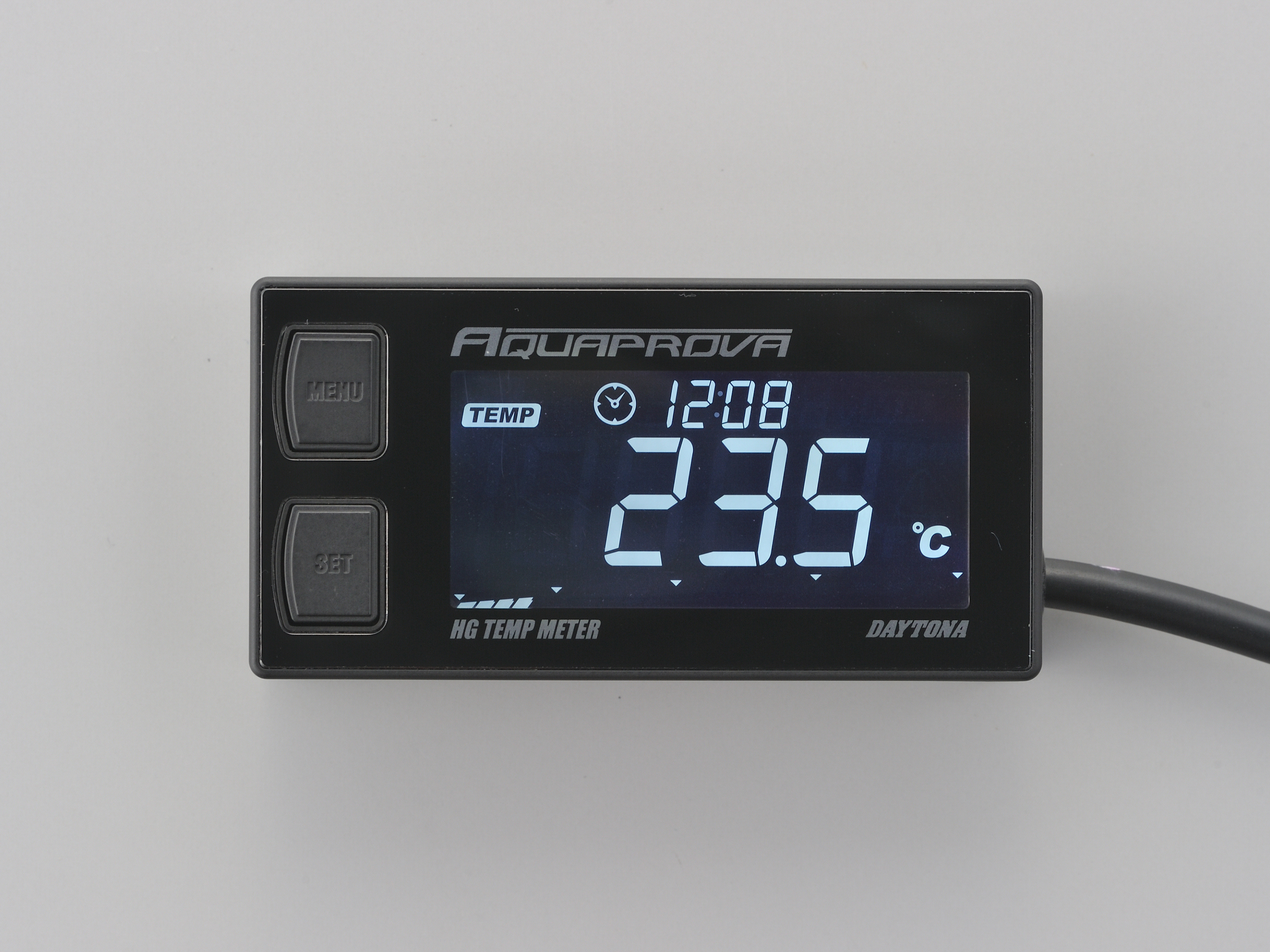 アクアプローバ デジタルテンプメーター HG TEMP METER｜株式会社デイトナ