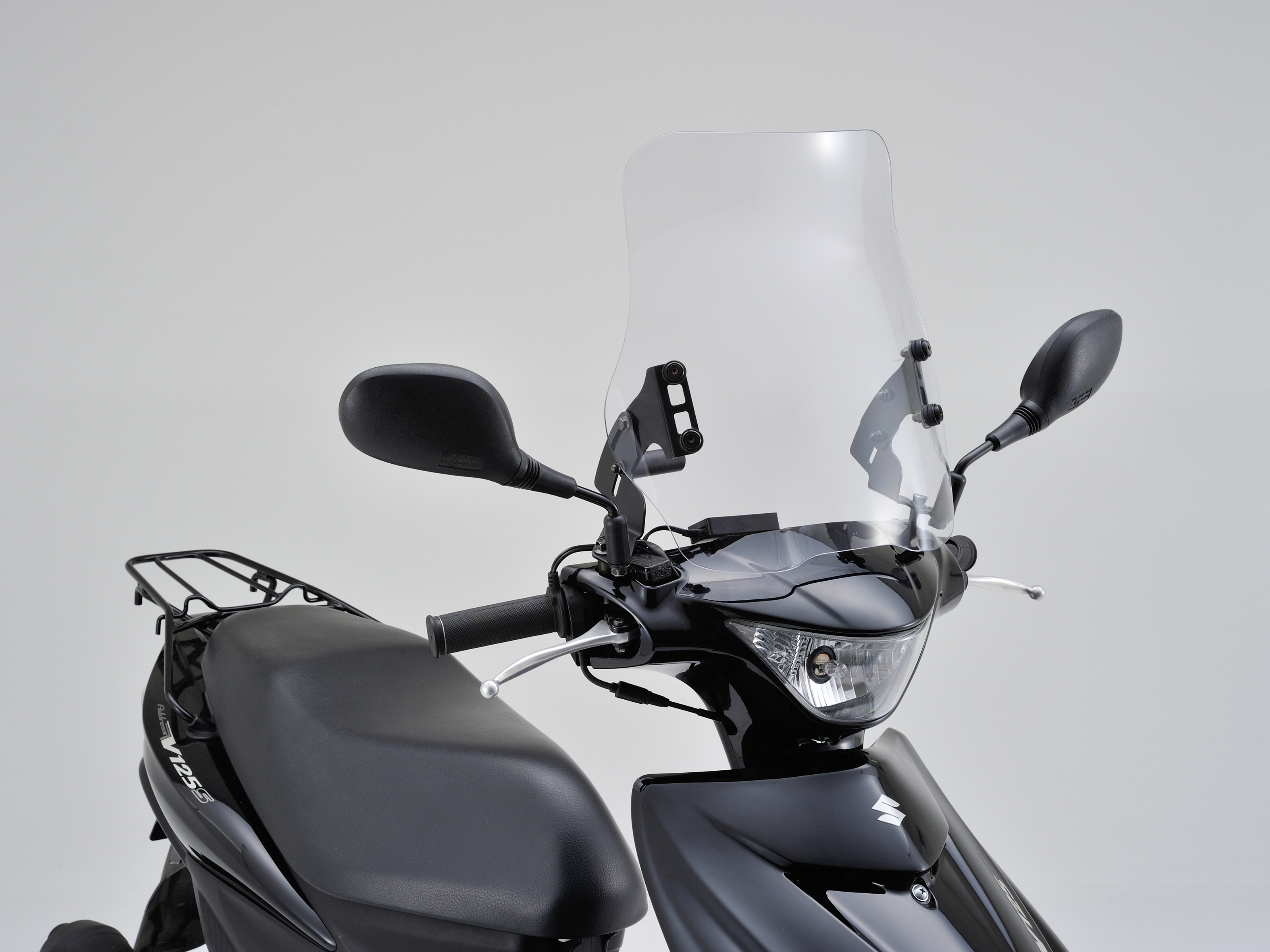 ウインドシールドRS アドレスV125S（'10～）＜L0/L3＞｜株式会社デイトナ