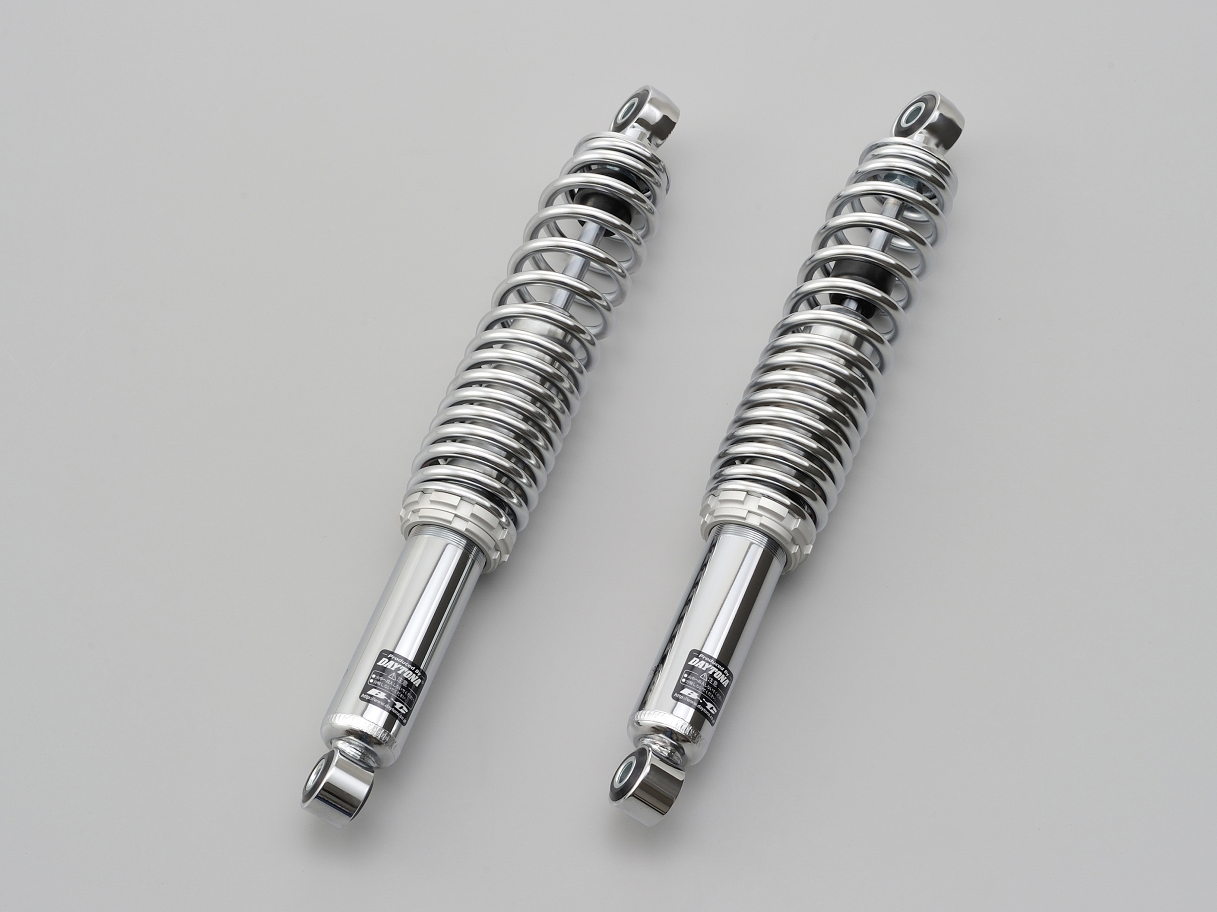 ローダウンリアショック FAZE＜MF11＞、FORZA＜MF10＞ メッキ/メッキ