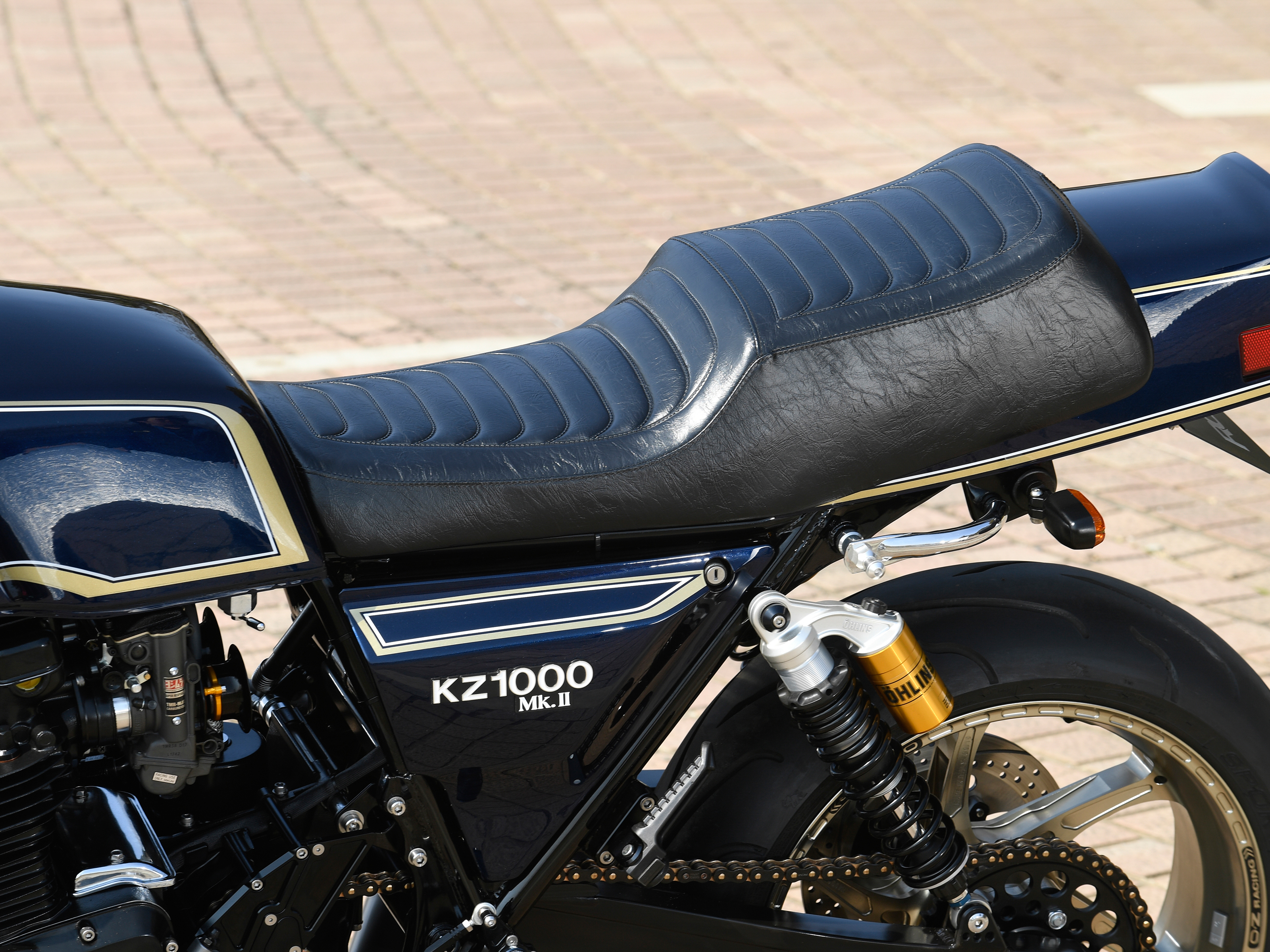 RCM concept デイトナコージーシート（COMP）KZ1000MK.Ⅱ/KZ750FX-1
