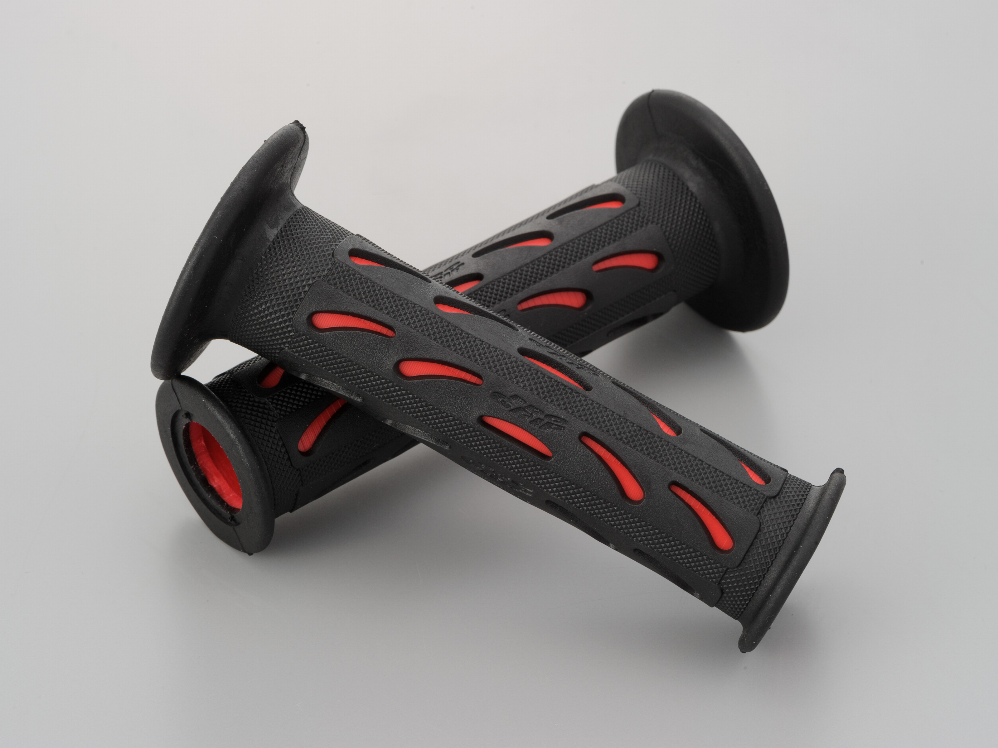 PROGRIP® 耐振GELシリーズ #724（全長120mm）ブラック/レッド｜株式